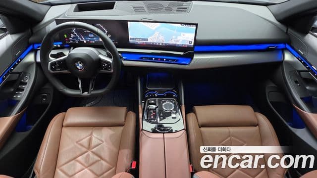 BMW 5 Series 2024 — ფოტო 11/20