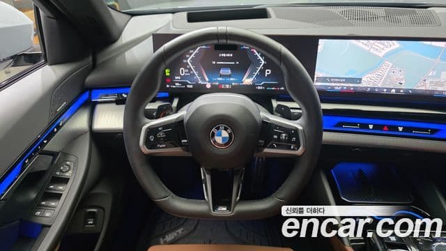 BMW 5 Series 2024 — ფოტო 9/20