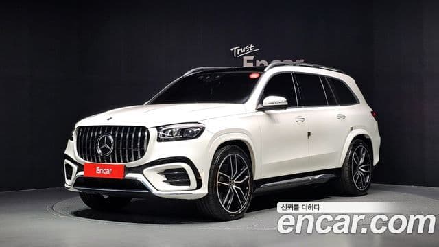 Mercedes-Benz GLS-Class 2024 — Photo 13/20