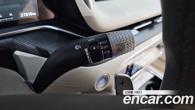 Genesis G90 2022 — Şəkil 24/38