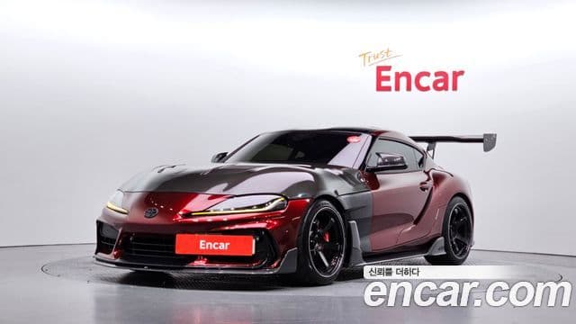 Toyota Supra 2024 — Şəkil 19/20