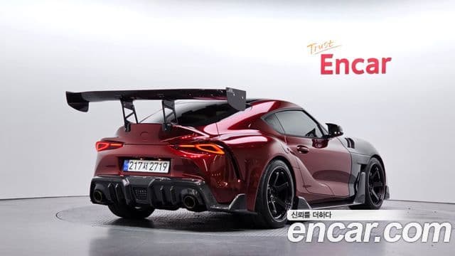 Toyota Supra 2024 — Şəkil 8/20