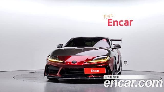 Toyota Supra 2024 — Şəkil 13/20