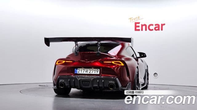 Toyota Supra 2024 — Şəkil 9/20