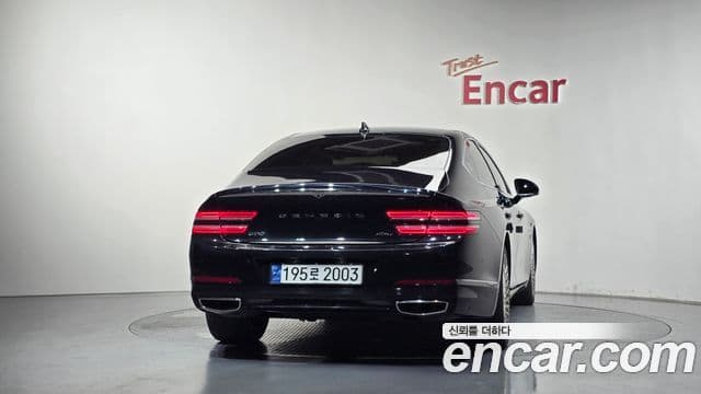 Genesis G80 2020 — Şəkil 4/20