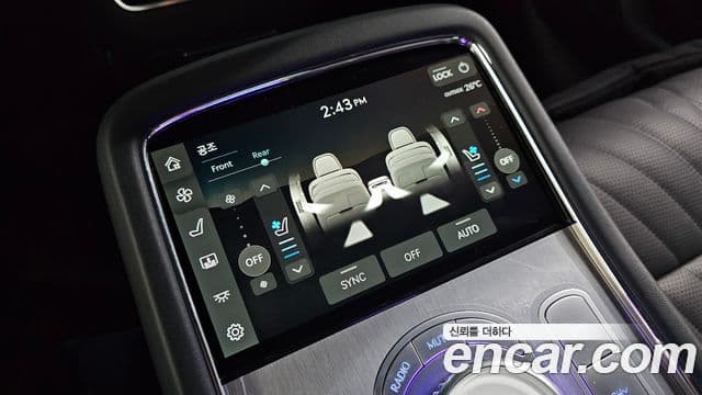 Genesis G90 2024 — ფოტო 6/34