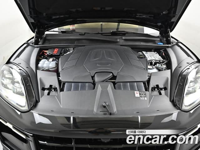 Porsche Cayenne 2025 — ფოტო 20/20