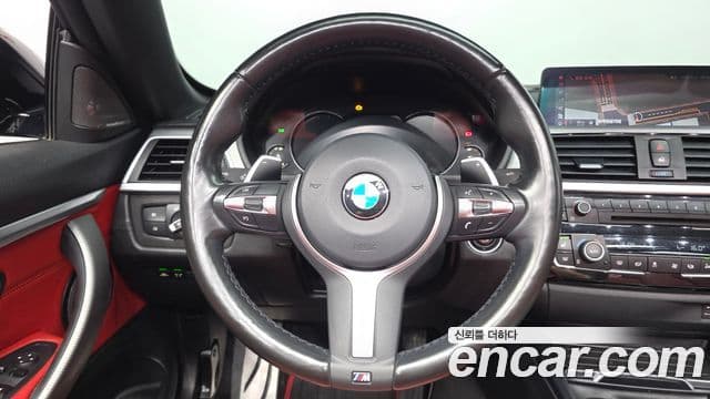 BMW 4 Series 2019 — Şəkil 14/20