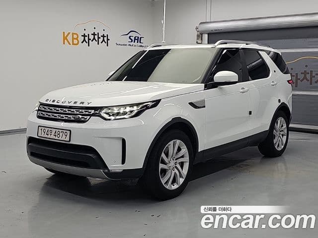 Land Rover Discovery 5 2019 — Şəkil 18/19