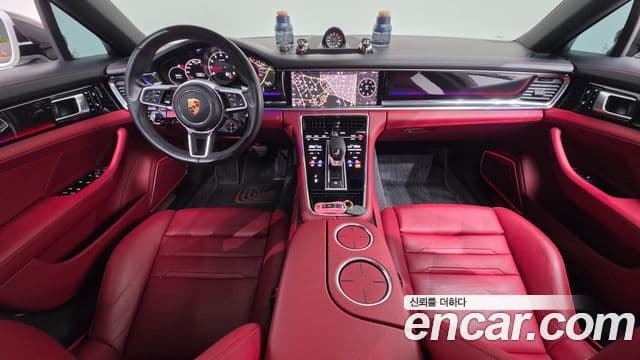 Porsche Panamera 2019 — Şəkil 9/20