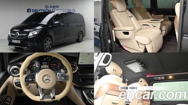Mercedes-Benz V-Class 2018 — Фото 10/20