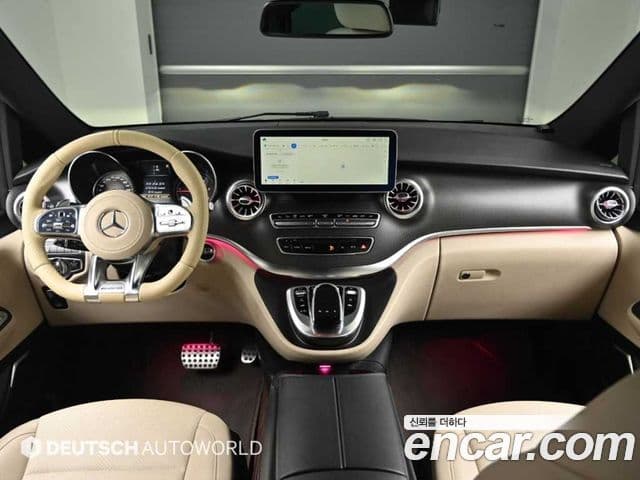 Mercedes-Benz V-Class 2018 — Фото 6/20