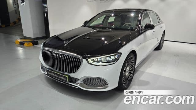 Mercedes-Benz S-Class 2025 — ფოტო 6/20