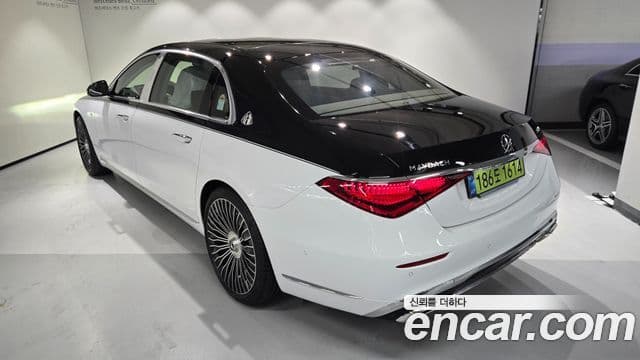 Mercedes-Benz S-Class 2025 — ფოტო 4/20