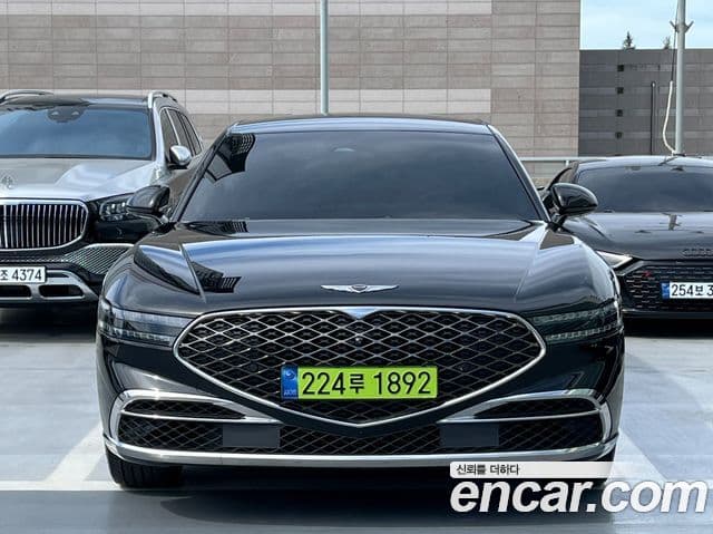 Genesis G90 2022 — Şəkil 14/20