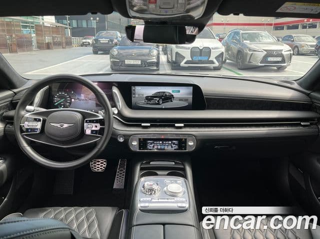 Genesis G90 2022 — Şəkil 10/20