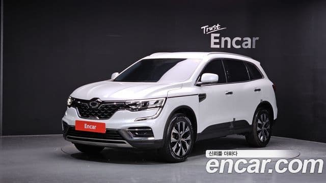 Renault Samsung QM6 2021 — Фото 1/20