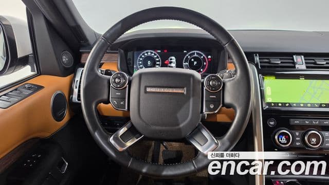 Land Rover Discovery 5 2018 — Şəkil 4/20