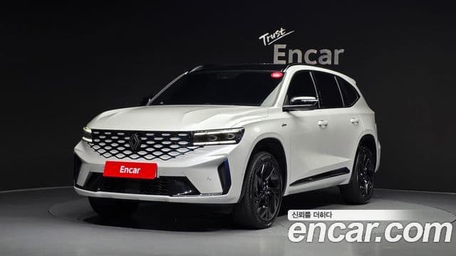 Renault Samsung Grand Koleos 2025 — Фото 1/20