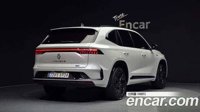 Renault Samsung Grand Koleos 2025 — Фото 2/20
