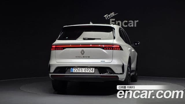 Renault Samsung Grand Koleos 2025 — Фото 4/20