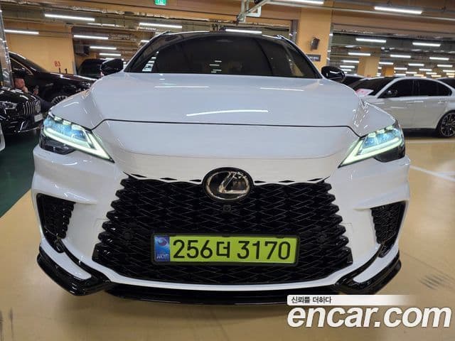 Lexus RX500h 2025 — Şəkil 8/20