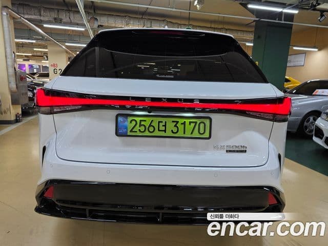 Lexus RX500h 2025 — Şəkil 6/20