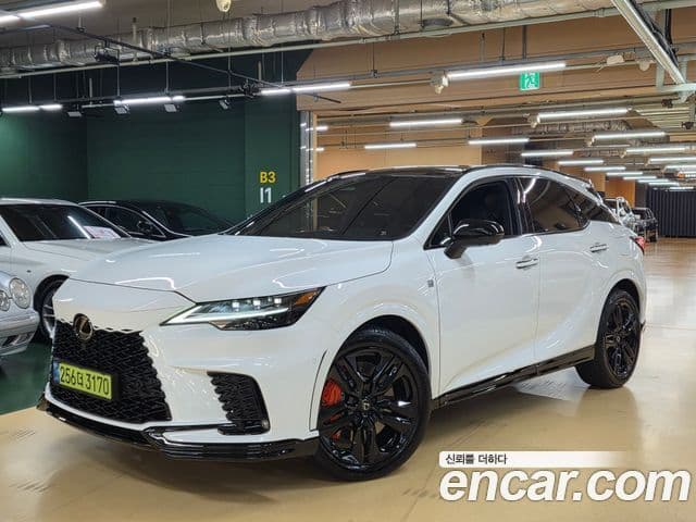 Lexus RX500h 2025 — Şəkil 5/20