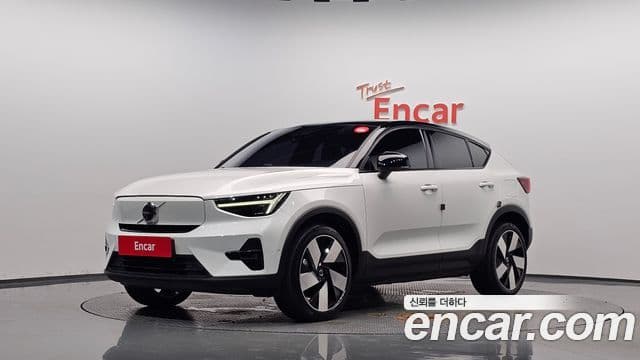 Volvo C40 Recharge 2022 — ფოტო 21/35
