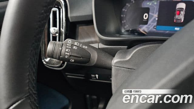 Volvo C40 Recharge 2022 — ფოტო 4/35