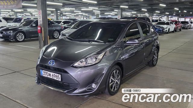 Toyota Prius C 2020 — Şəkil 4/20