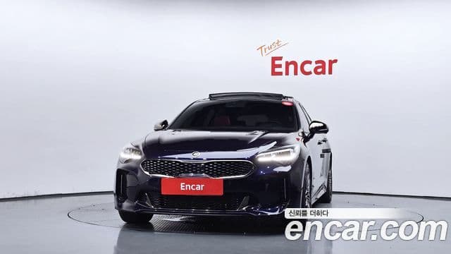 Kia Stinger 2020 — Фото 3/20