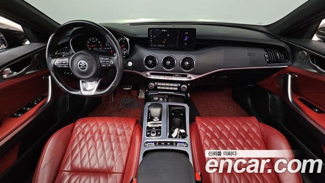 Kia Stinger 2020 — Фото 7/20