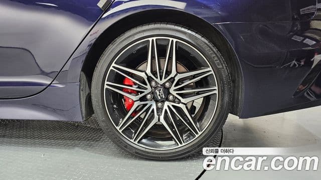Kia Stinger Meister 2020 — Photo 25/43