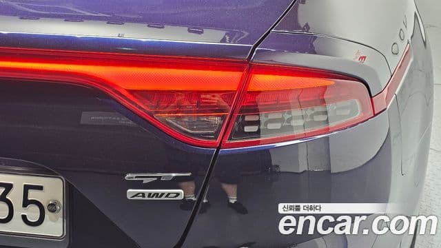 Kia Stinger Meister 2020 — Photo 4/43