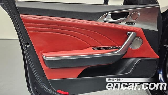 Kia Stinger Meister 2020 — Photo 28/43