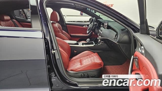 Kia Stinger Meister 2020 — Photo 9/43