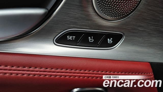 Kia Stinger Meister 2020 — Photo 29/43