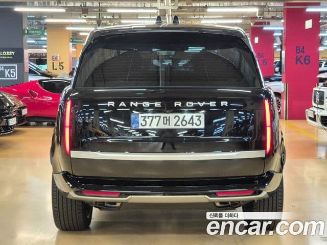 Land Rover Range Rover 2026 — Фото 4/20