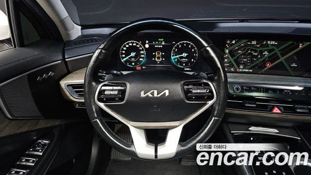Kia K8 2021 — Фото 12/20