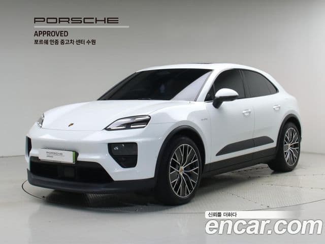 Porsche Macan EV 2025 — Photo 3/20