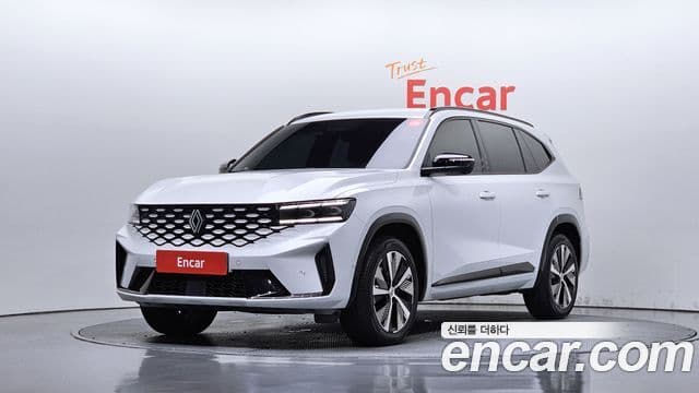 Renault Samsung Grand Koleos 2025 — Фото 1/20