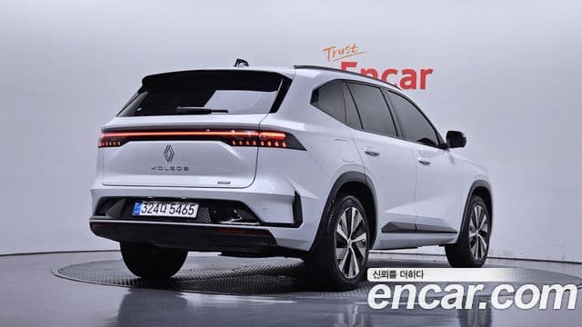 Renault Samsung Grand Koleos 2025 — Фото 2/20