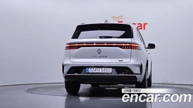 Renault Samsung Grand Koleos 2025 — Фото 4/20