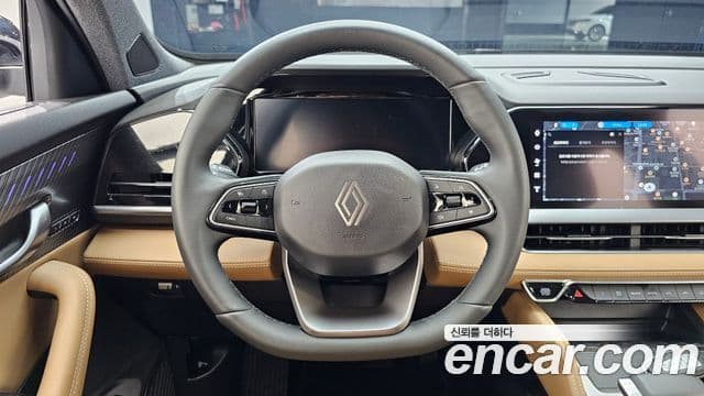 Renault Samsung Grand Koleos 2025 — Фото 13/20