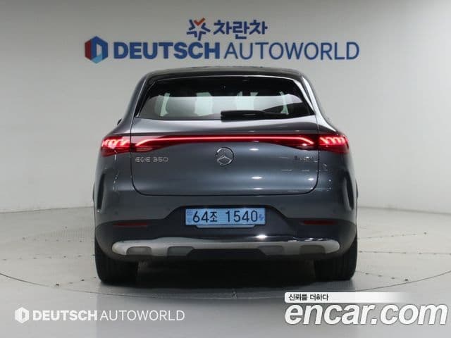 Mercedes-Benz EQE SUV 2025 — ფოტო 3/20