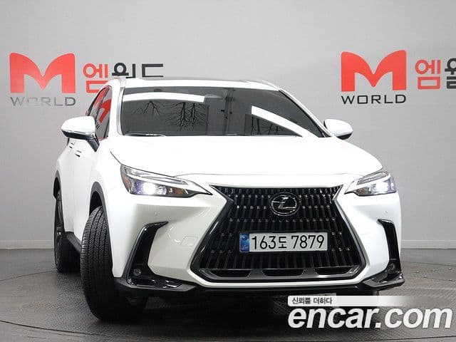 Lexus NX350h 2025 — Фото 2/20