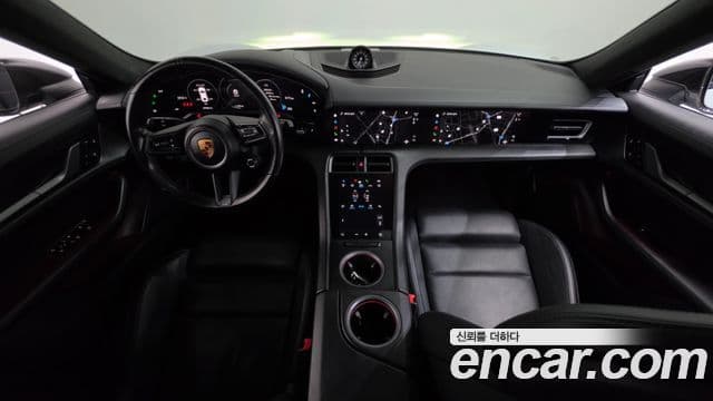 Porsche Taycan 2021 — ფოტო 6/20