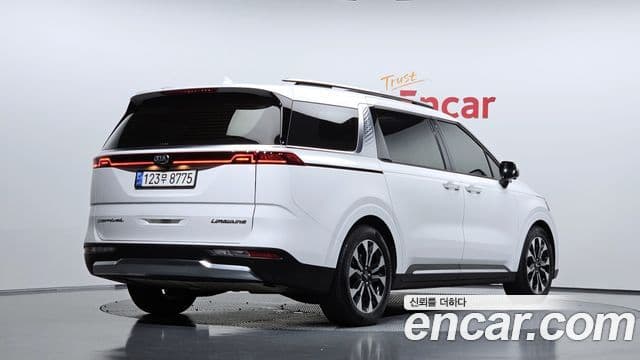 Kia Carnival 2021 — Фото 2/20
