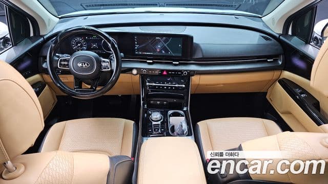 Kia Carnival 2021 — Фото 7/20